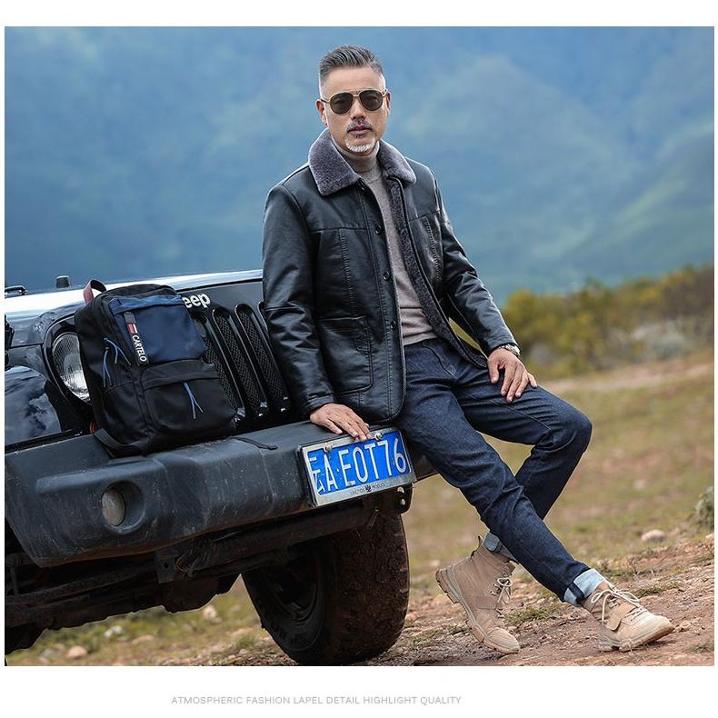 てなグッズや Puジャケット バイク 革ジャン ジャケット メンズ 冬物 おしゃれ バイクジャケット バイクウェア レザーパーカー カジュアル ジャケット