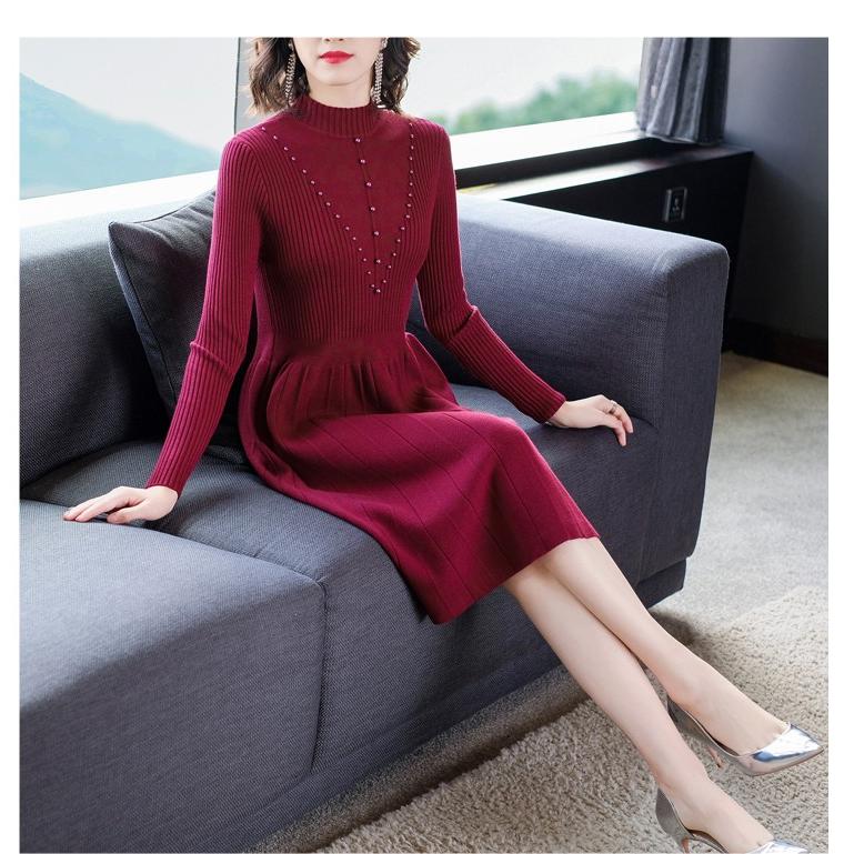 ワンピース セーター レディース ワンピ マタニティウェア 妊婦 産前 産後 母 30代 40代カジュアル ゆったり ファッション 15 新作