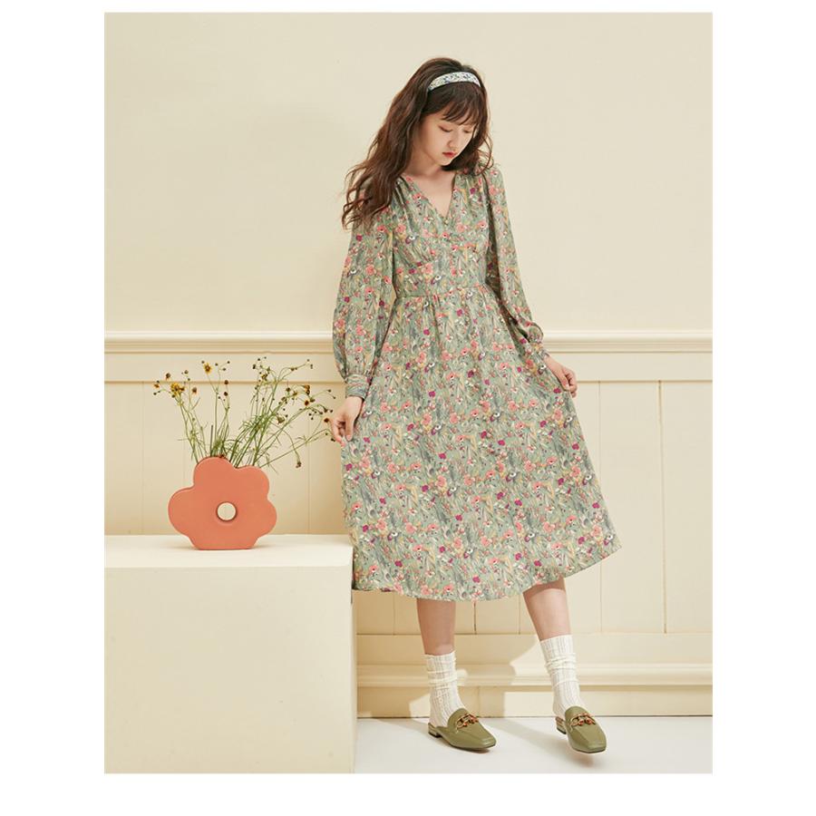 レディースファッション ナチュラ 21 ワンピース レディース 30 40代 ワンピース 春 秋 きれいめ ロングワンピース 長袖 着痩せ 大人 おしゃれ 2pzcah15 Boulevardrestaurants Com