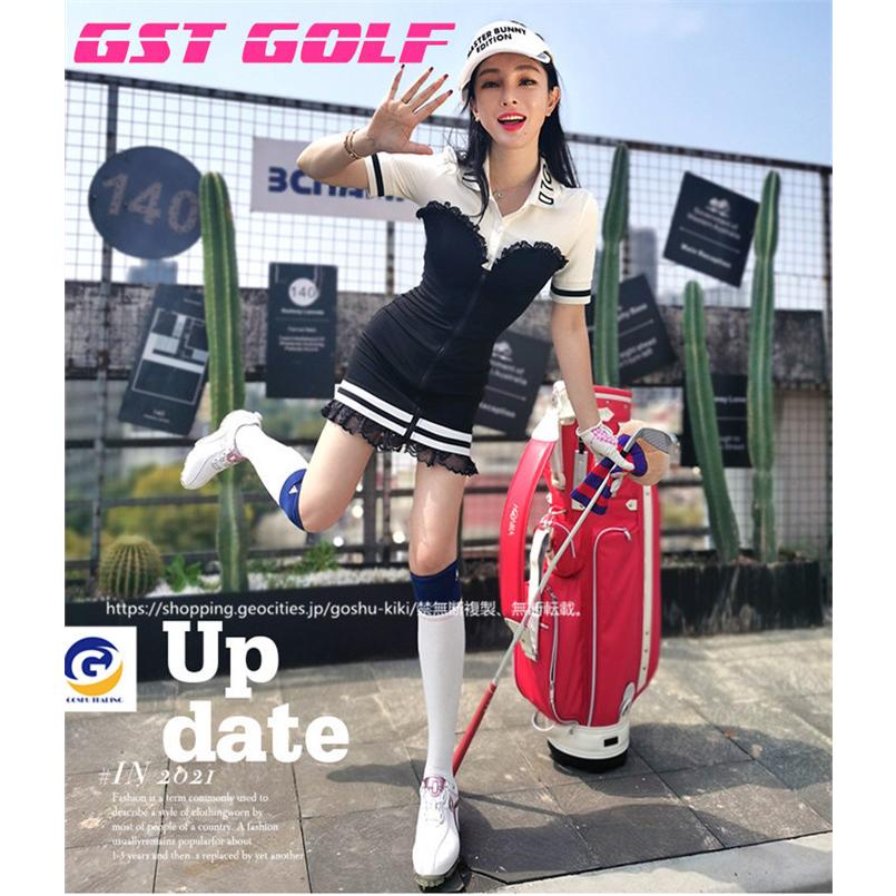 ゴルフウェア レディース ゴルフ ドレス ワンピース 丈長め スカート かわいい おしゃれ 新作 ご注文で当日配送