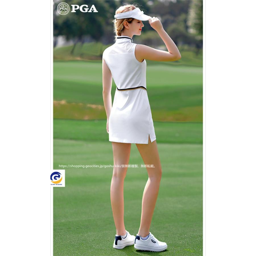 ゴルフウェア レディース ゴルフ ドレス ワンピース 丈長め ゴルフ スカート かわいい おしゃれ 新作 2103gfop08 五洲機器 通販 Yahoo ショッピング
