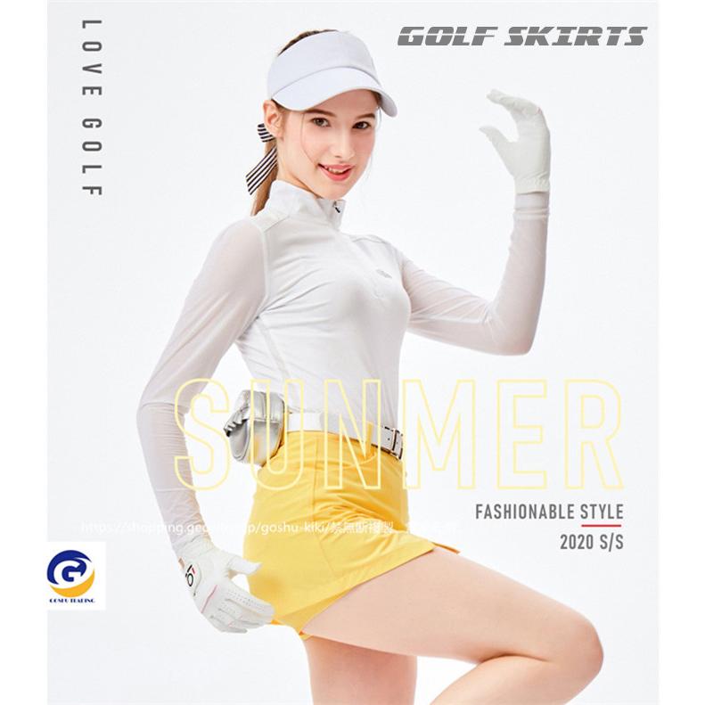 セール 安いオンライン ゴルフウェア レディース ゴルフ スカート インナーパンツ付スカート ミニスカート 丈短め ショート丈 ペチパンツ付属 かわいい おしゃれ 新作 オンライン割引品 Superavila Com