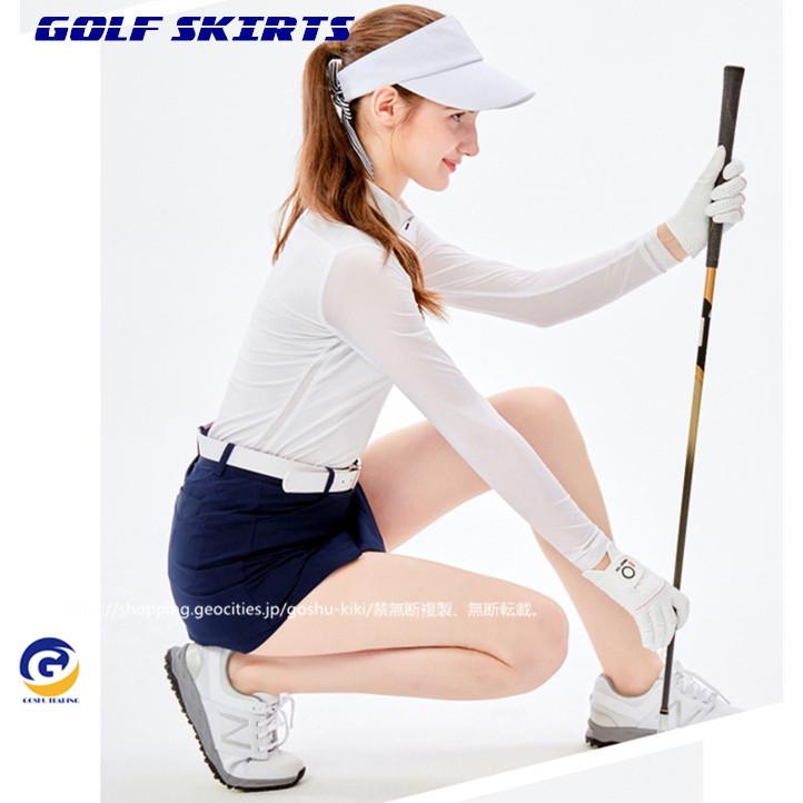 セール 安いオンライン ゴルフウェア レディース ゴルフ スカート インナーパンツ付スカート ミニスカート 丈短め ショート丈 ペチパンツ付属 かわいい おしゃれ 新作 オンライン割引品 Superavila Com