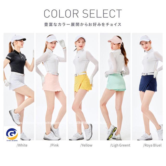 セール 安いオンライン ゴルフウェア レディース ゴルフ スカート インナーパンツ付スカート ミニスカート 丈短め ショート丈 ペチパンツ付属 かわいい おしゃれ 新作 オンライン割引品 Superavila Com