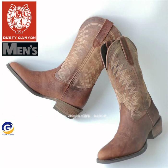 Westernt Boots 男性用 メンズ 靴 ウエスタンブーツ ブーツ シューズ カウボーイブーツ