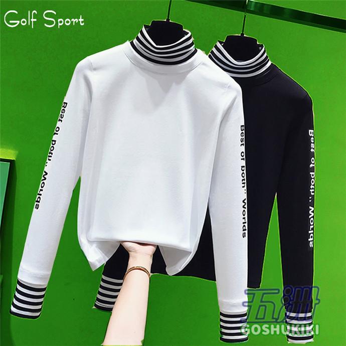ゴルフウェア レディース インナー 長袖 ゴルフインナー Ladys おしゃれ ゴルフ テニス スポーツウエア トップス 春 秋 冬 プレゼント ギフト 2111gfinner01 五洲機器 通販 Yahoo ショッピング