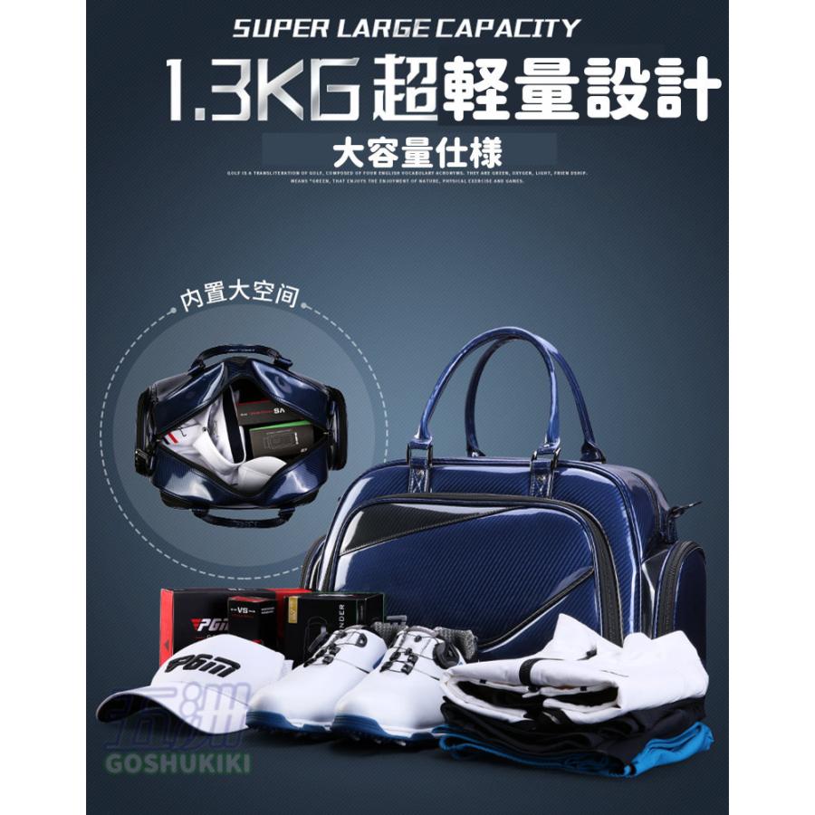 新着 ゴルフバッグ メンズ ゴルフ バッグ ボストンバッグ スポーツ シューズケース ゴルフウェア ゴルフシューズ収納付き おしゃれ ゴルフ小物 Funtear Com