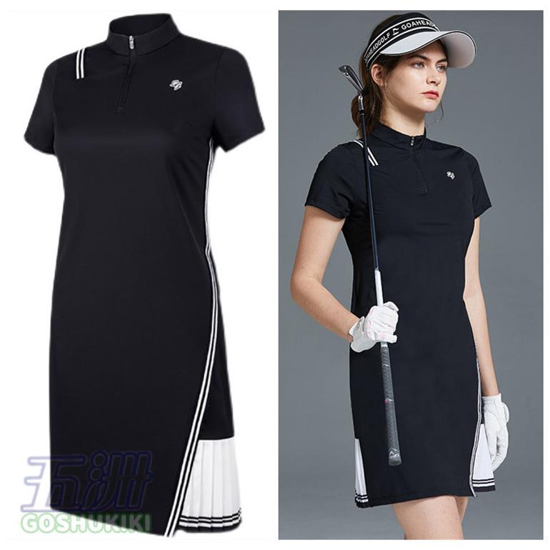 ゴルフウェア レディース ゴルフ ドレス ワンピース 丈長め スカート かわいい おしゃれ 新作 最大54 オフ