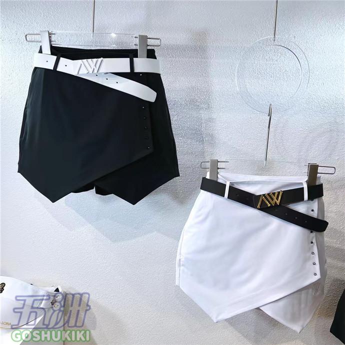 ゴルフウェア レディース 膝上 ショートパンツ ゴルフ 膝上 レディースウエア 五分丈パンツ