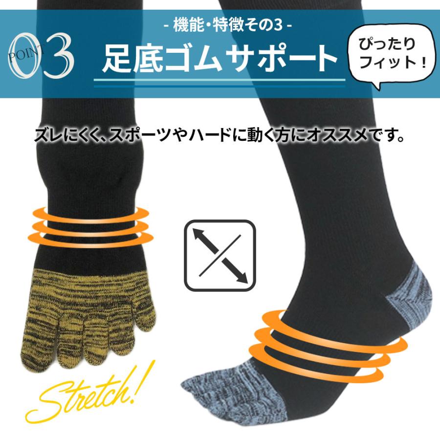 5本指 ソックス 膝下 ハイソックス 強靭補強 3足 五本指 靴下 メンズ ハイソックス ロング 冬 防寒 綿 作業用 安全靴 黒 無地 抗菌 防臭 水虫 消臭 GFT :b3:五本指靴下専門店アスカ - 通販 - Yahoo!ショッピング 5本指 ソックス 膝下 ハイソックス 強靭補強 3足 五本指 靴下 メンズ ハイソックス ロング 冬 防寒 綿 作業用 安全靴 黒 無地 抗菌 防臭 水虫 消臭 GFT :b3:五本指靴下専門店アスカ - 通販 - Yahoo!ショッピング