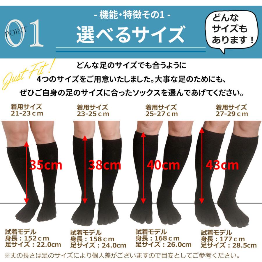 無条件で 割引 裏地パイル 2足 5本指 ソックス 五本指 靴下 メンズ レディース ハイソックス 冬用 防寒 ウール 作業用 黒 無地 抗菌 防臭 水虫 消臭 Gft B9 五本指靴下専門店アスカ 通販 Yahoo ショッピング