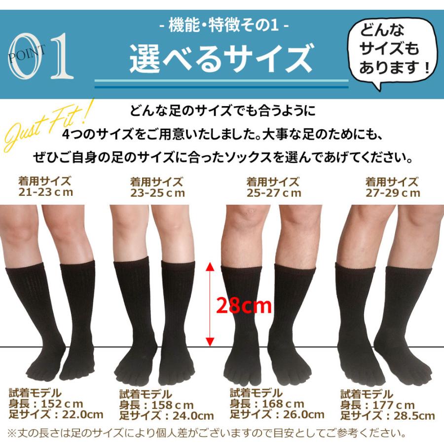 超特価sale開催 3足で 割引 メリノウール 厚底 1足 5本指 ソックス 五本指 靴下 メンズ レディース ロング 冬 防寒 毛 作業用 安全靴 黒 無地 抗菌 防臭 水虫 消臭 Gft Dprd Jatimprov Go Id