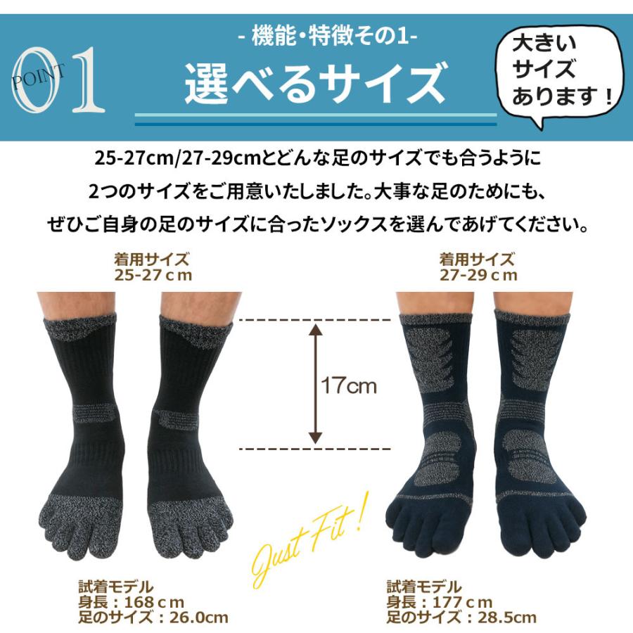 5本指 ソックス 綿100 厚底 圧倒的なリピート率 3足 メンズ 抗菌 防臭 水虫 五本指 靴下 消臭 ハーフ丈 夏 夏用 涼しい 綿 作業用 安全靴 黒 無地 D7 五本指靴下専門店アスカ 通販 Yahoo ショッピング