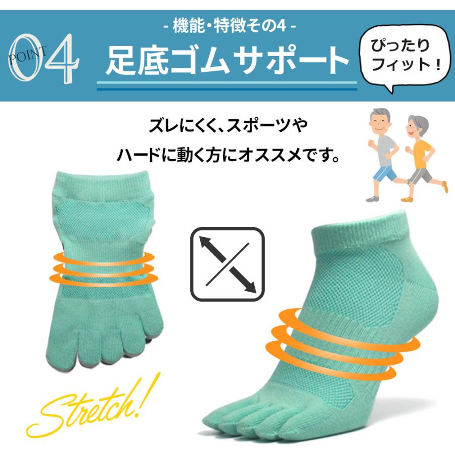 5本指 ソックス 4サイズx10色 3足 メンズ レディース 抗菌 防臭 水虫 五本指 靴下 消臭 くるぶし 脱げない 夏 夏用 涼しい 綿 スポーツ 白 黒 無地 F5 五本指靴下専門店アスカ 通販 Yahoo ショッピング