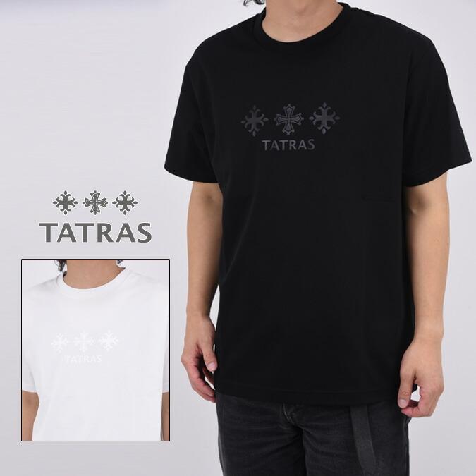 タトラス　パセコ　ブラック　01 メンズ　tシャツ TATRAS（タトラス） 【正規取扱】TATRAS PACECO (パセコ) / フロント