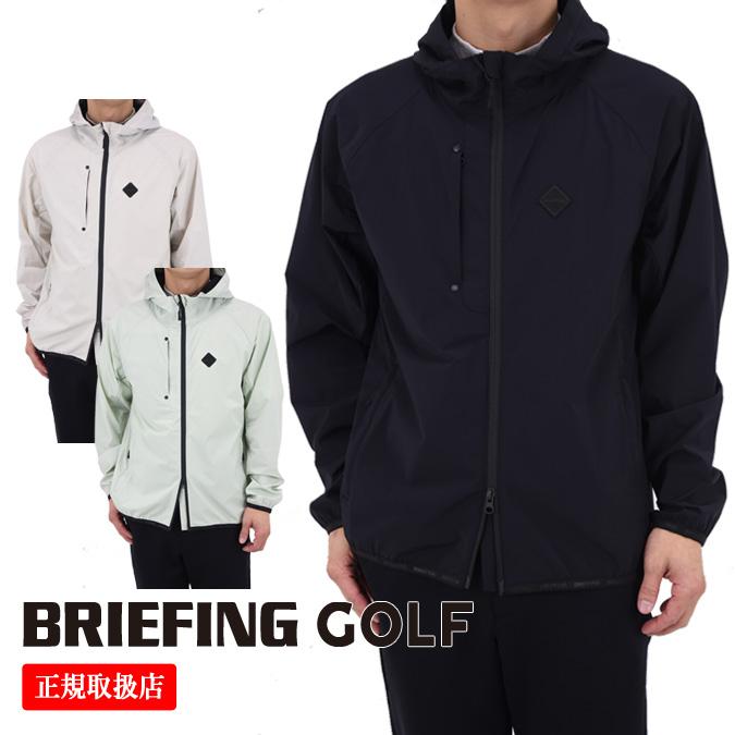 日本正規品 ブリーフィング ゴルフ MENS WIND HOODIE メンズ BRIEFING GOLF（ブリーフィングゴルフ） 【26SS】BRIEFING GOLF