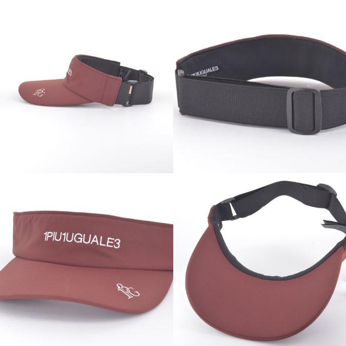1PIU1UGUALE3 GOLF 【26SS】【正規品】 ウノピュウ ウノピュウノウ