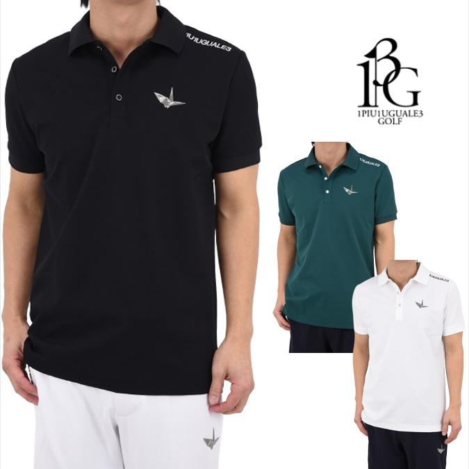 1PIU1UGUALE3 GOLF 【26SS】【正規品】1PIU1UGUALE3 ウノピュウノウ