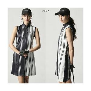 1piu1uguale3 golf ワンピース LADIES' 113 GOLF S/S ONE PIECE BORDER |1PIU1UGUALE3(ウノ