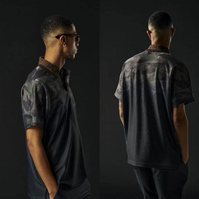 【正規品】【113SPORT VOL.13 / 25SS】 1PIU1UGUALE3 113 ウノピュウ ウノピゥ ウノ SPORT 113SPORT HYBRID CAMO POLO / 113スポーツ 3-4 SRT009-SPO009の画像