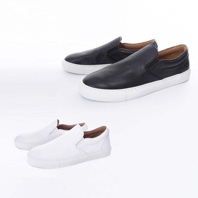 Amb（エーエムビー） COURT SAUVAGE / SLIP-ON メンズ レディース 