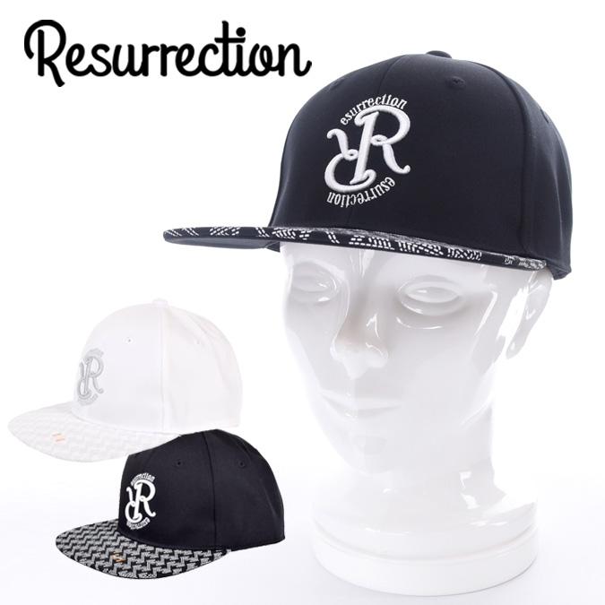 Resurrection 【26SS】Resurrection レザレクション GM BRIM CAP FLAT