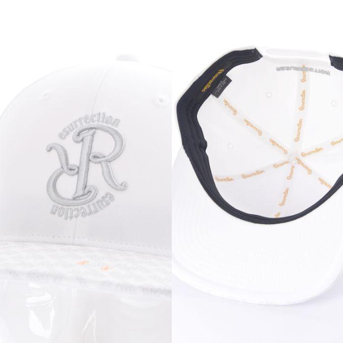 Resurrection 【26SS】Resurrection レザレクション GM BRIM CAP FLAT