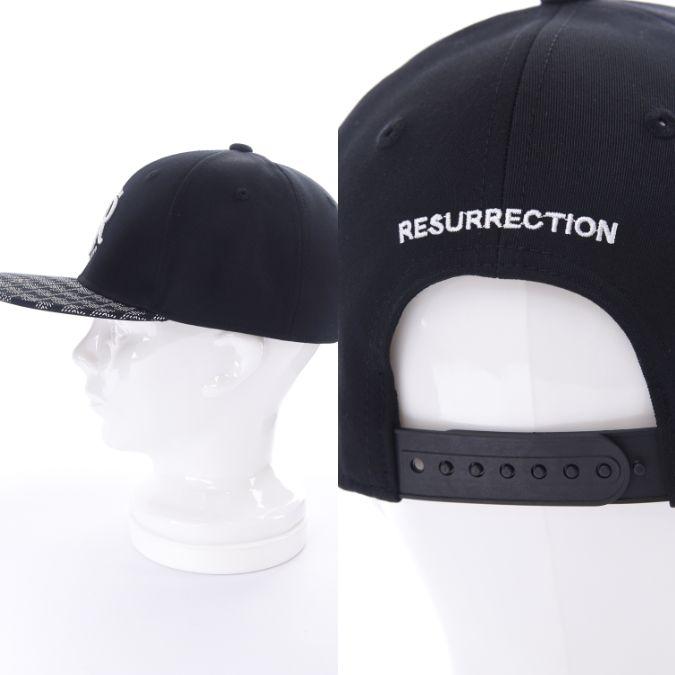 Resurrection 【26SS】Resurrection レザレクション GM BRIM CAP FLAT