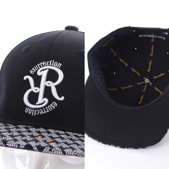 Resurrection 【26SS】Resurrection レザレクション GM BRIM CAP FLAT