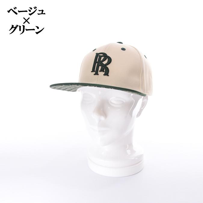 Resurrection 【26SS】Resurrection レザレクション BICOLOR CAP FLAT