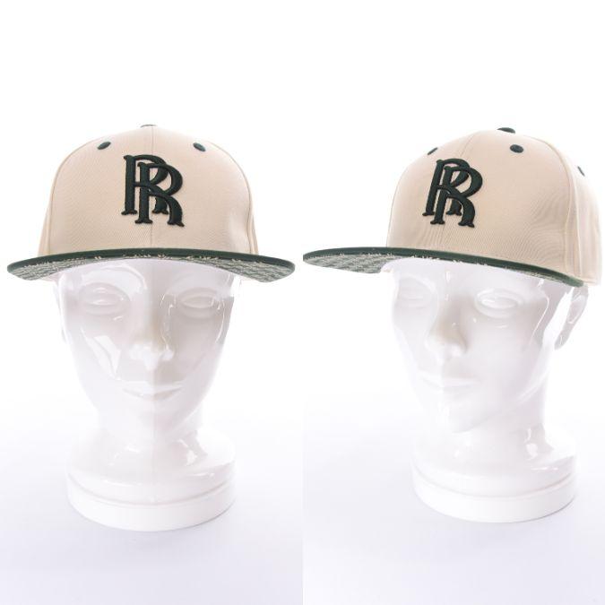 Resurrection 【26SS】Resurrection レザレクション BICOLOR CAP FLAT