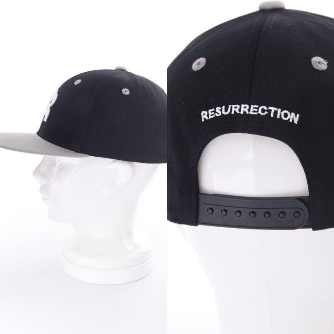 Resurrection 【26SS】Resurrection レザレクション BICOLOR CAP FLAT