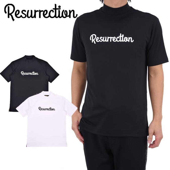 Resurrection 【26SS】Resurrection レザレクション SILICON LOGO MOCK