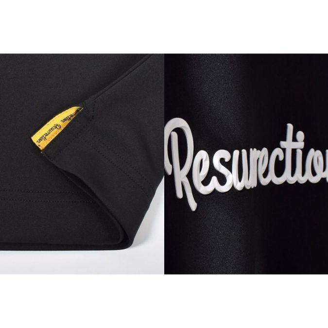 Resurrection 【26SS】Resurrection レザレクション SILICON LOGO MOCK