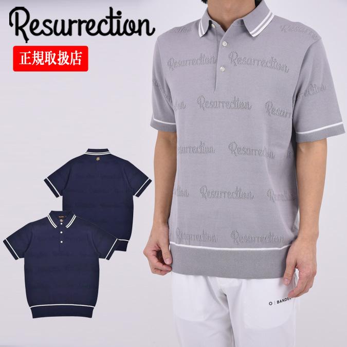 Resurrection ポロシャツ RESURRECTION ポロシャツ 【公式通販】