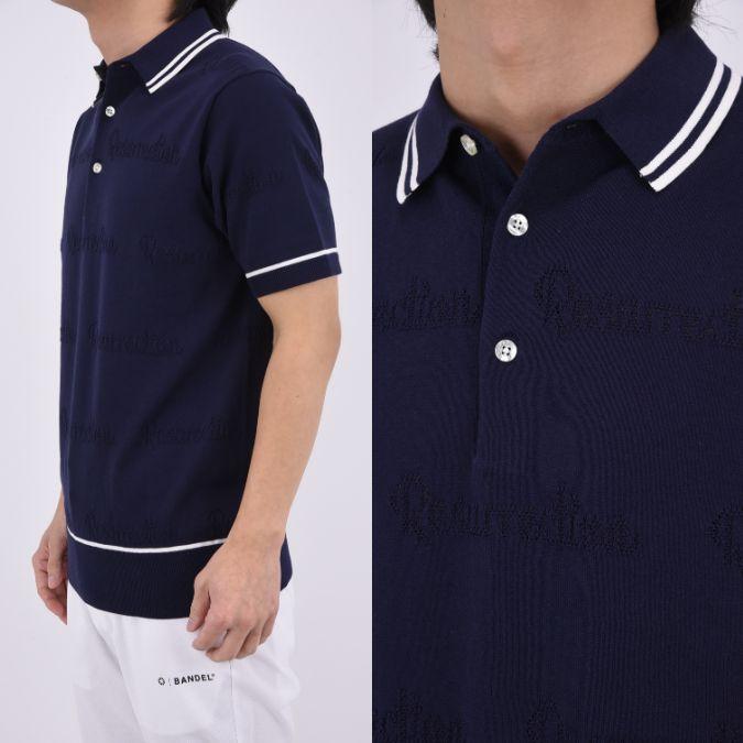 Resurrection 【26SS】Resurrection レザレクション MESH LOGO KNIT 