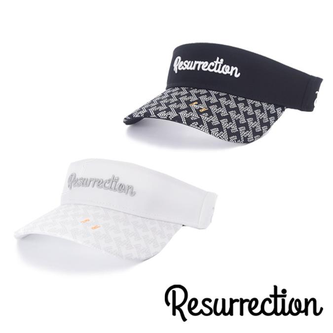 レザレクション　サンバイザー Resurrection 【26SS】Resurrection レザレクション GM BRIM SUNVISOR