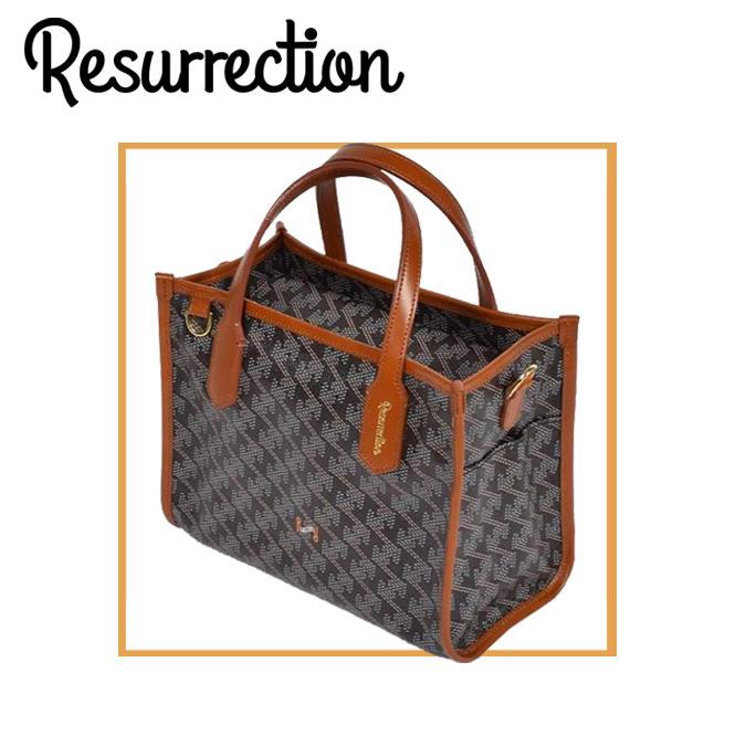 レザレクション　ラニウスクリア　カートバッグ Resurrection レザレクション LANIUS SQUARE MINI No.3 (ラニウス