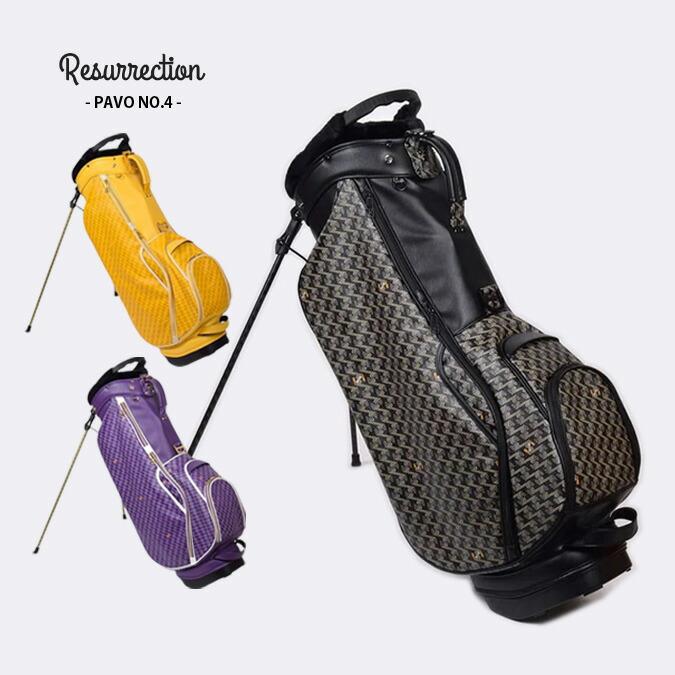 【良品】Resurrection Pavo レザレクション キャディバッグ Resurrection 【銀行振込・代金引換不可】【返品・交換不可