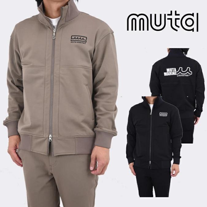 muta MARINE ムータマリン ヒートパフォーマ ジップアップブルゾン muta MARINE ジップアップブルゾン | ヒートパフォーマ - FLAGS Online