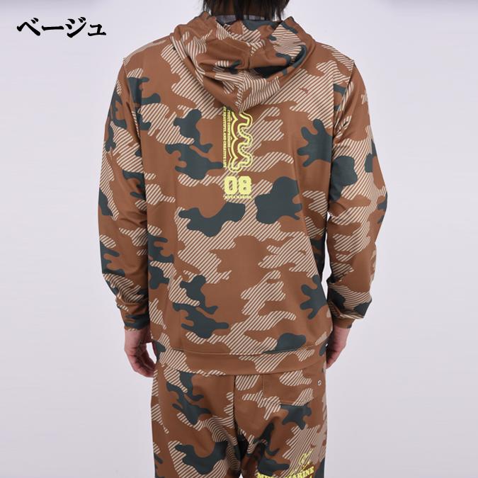 ほぼ未使用品　ムータマリン　muta MARINE 即完モデル　総柄　ベージュ muta MARINE GOLF（ムータマリンゴルフ） 【26SS】muta MARINE