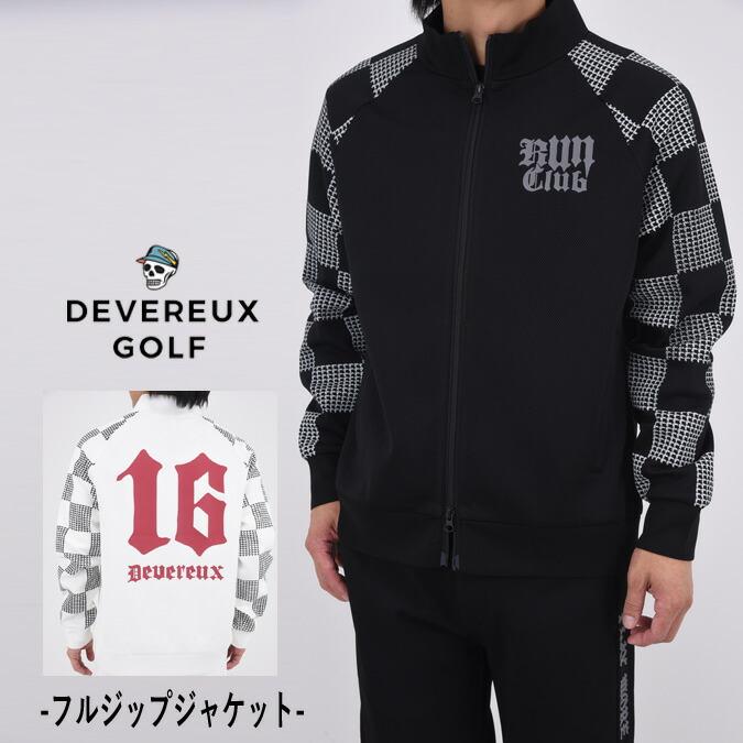 DEVEREUX GOLF 【25AW】DEVEREUX GOLF デヴァローゴルフ Back9 Runclub