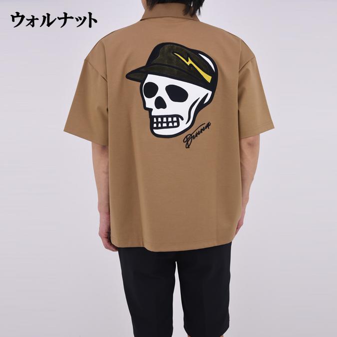 【26SS】DEVEREUX GOLF デヴァローゴルフ DVG OVER FIT POLO / バックプリント オーバーサイズ ポロシャツ スポーツ ゴルフ 正規品 M-XL 075762012の画像