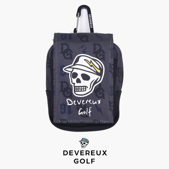 ゴルフバッグ・キャディバッグ DEVEREUX GOLF DG Monogram Scope case DEVEREUX GOLF デヴァローゴルフ DG Monogram Scope case / DG