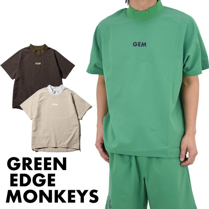 26SS】GREEN EDGE MONKEYS グリーンエッジモンキーズ DOT AIR MOCK