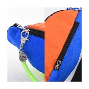 L4K3 レーク SLING BAG BB-82JP / スリングバッグ メンズ レディース スリングバッグ スターエンボス ネオプレン ディンギーロープ BB-82JP *の画像