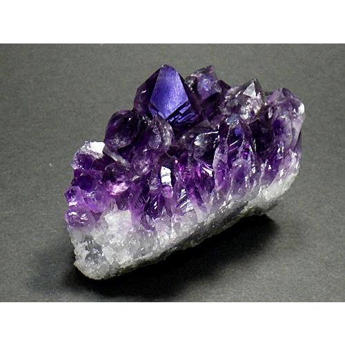 アメジストクラスター 紫水晶 １６３g 高品質 結晶 Amethyst ウルグアイ アルティガス産 送料無料 No.３６の画像