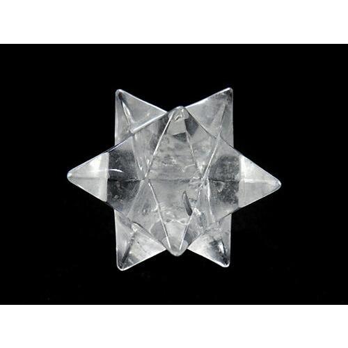 天然水晶 アステロイド マカバスタークリスタル 神聖幾何学多面カット12ポイント 天然水晶 アステロイド マカバスター マカバスタークリスタル 神聖幾何