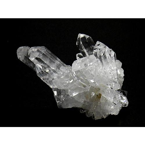 虹入り 天然水晶クラスター 水晶原石 レインボークリスタルクォーツ Crystal Quartz トマスゴンサガ産 送料無料 NO.０３の画像
