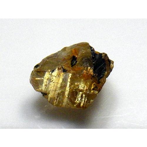 黄金ルチルクォーツ ４石セット 金針水晶 タイチンルチルクォーツ Rutilated Quartz ブラジル産 全国送料無料 No.０１の画像
